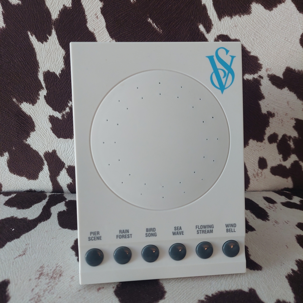 Victoria's Secret White Sound Spa Machine